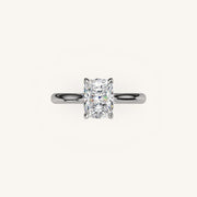 The Solienne β Cathedral Solitaire Engagement Ring